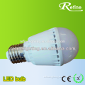led bulb e27 350-400ml 4.8-5.2W 220-240V e27 led bulb lamp